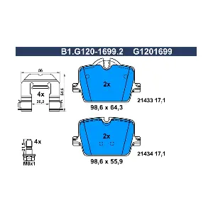 B1G12016992 GALFER