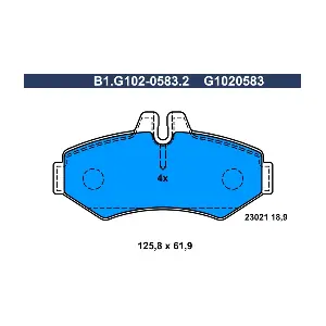 GALFER B1.G102-0583.2