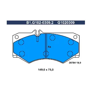 GALFER B1.G102-0309.2