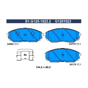GALFER B1.G120-1023.2