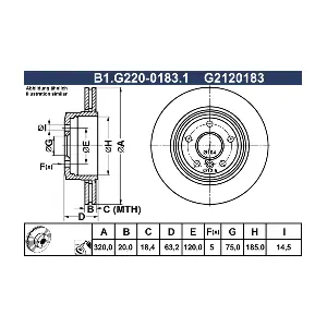 GALFER B1.G220-0183.1