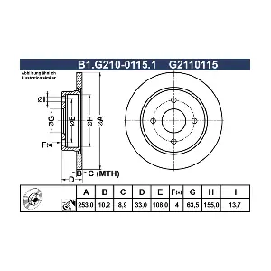 GALFER B1.G210-0115.1