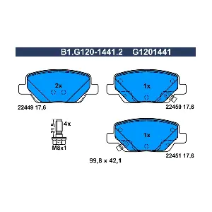 GALFER B1.G120-1441.2