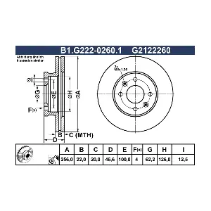 B1.G222-0260.1 GALFER