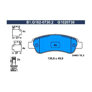 GALFER B1.G102-0730.2