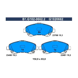 GALFER B1G10206622