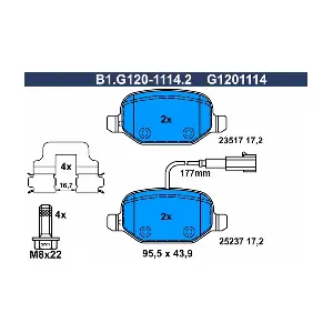 GALFER B1.G120-1114.2