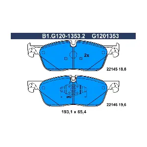 GALFER B1.G120-1353.2