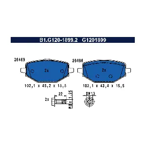 B1G12018992 GALFER
