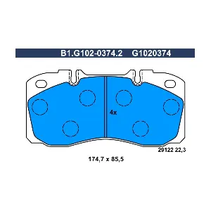 B1G10203742 GALFER