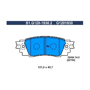 GALFER B1.G120-1830.2