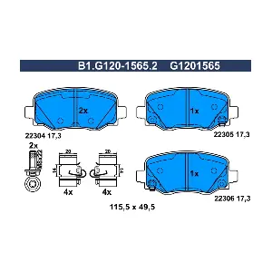 GALFER B1.G120-1565.2