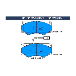 GALFER B1.G102-0233.2