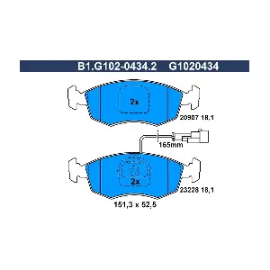 GALFER B1.G102-0434.2