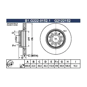 B1.G222-0152.1 GALFER