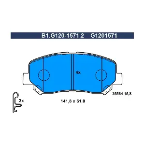 GALFER B1.G120-1571.2
