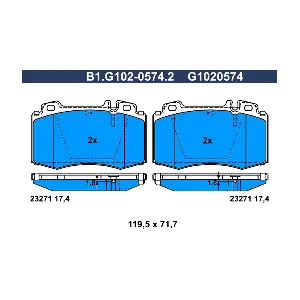 GALFER B1.G102-0574.2