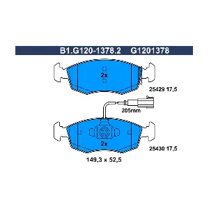 GALFER B1.G120-1378.2