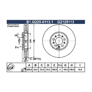 GALFER B1.G225-0113.1