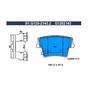 GALFER B1.G120-2143.2