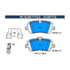 GALFER B1.G120-1172.2