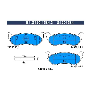 GALFER B1.G120-1584.2