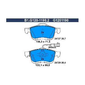 GALFER B1.G120-1190.2