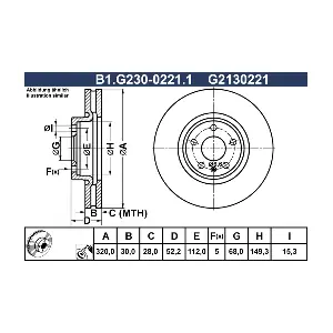 GALFER B1.G230-0221.1