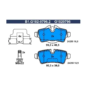 GALFER B1G10207962