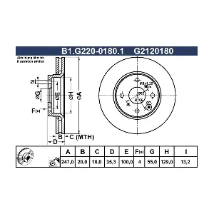 GALFER B1.G220-0180.1