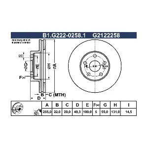 B1.G222-0258.1 GALFER