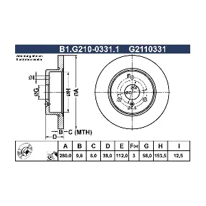 GALFER B1.G210-0331.1