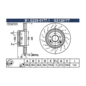 B1G228-01771 GALFER
