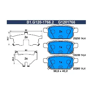 GALFER B1G12017662