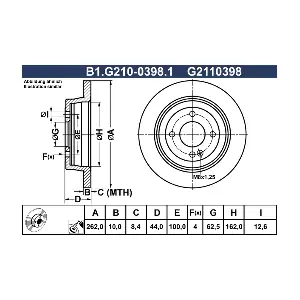 B1.G210-0398.1 GALFER