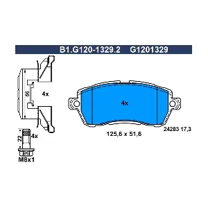 GALFER B1G12013292