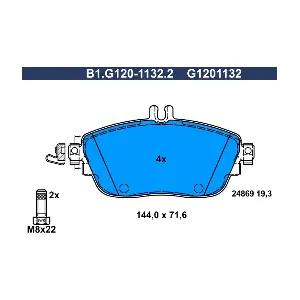 B1.G120-1132.2 GALFER