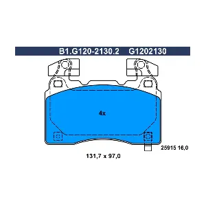 B1.G120-2130.2 GALFER