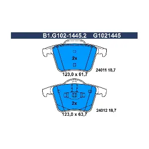 GALFER B1.G102-1445.2