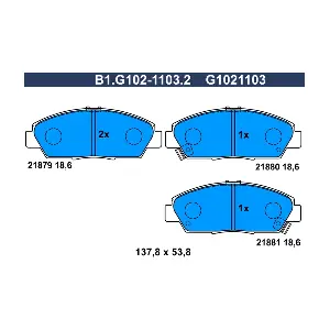 GALFER B1.G102-1103.2
