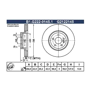 GALFER B1.G222-0145.1