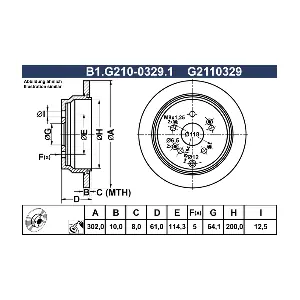GALFER B1.G210-0329.1