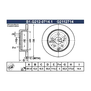 GALFER B1.G212-0714.1