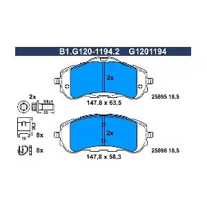 GALFER B1G12011942