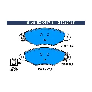 GALFER B1.G102-0497.2