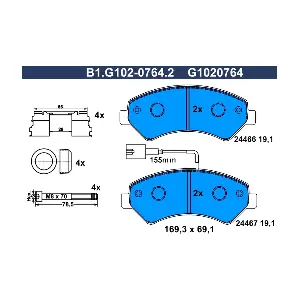 GALFER B1.G102-0764.2