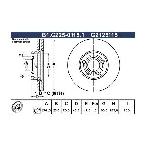 GALFER B1.G225-0115.1