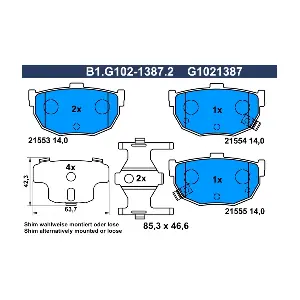 GALFER B1.G102-1387.2