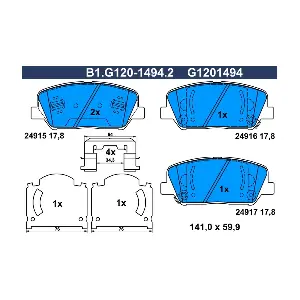 GALFER B1G12014942