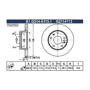 B1.G214-0113.1 GALFER